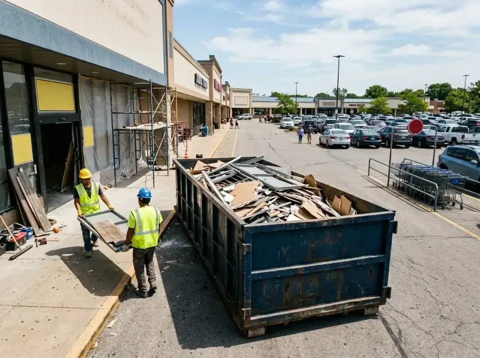 retail-store-renovation-debris-003 — frequently asked questions, Roll-off Dumpster Rentals in Landover, MD